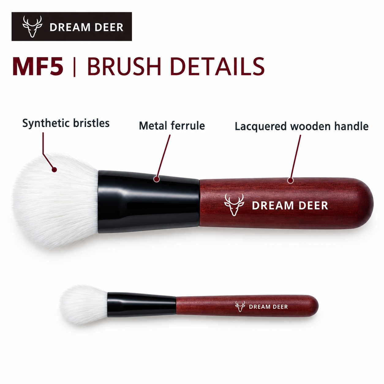 Dream Deer MF5 — Brush Details