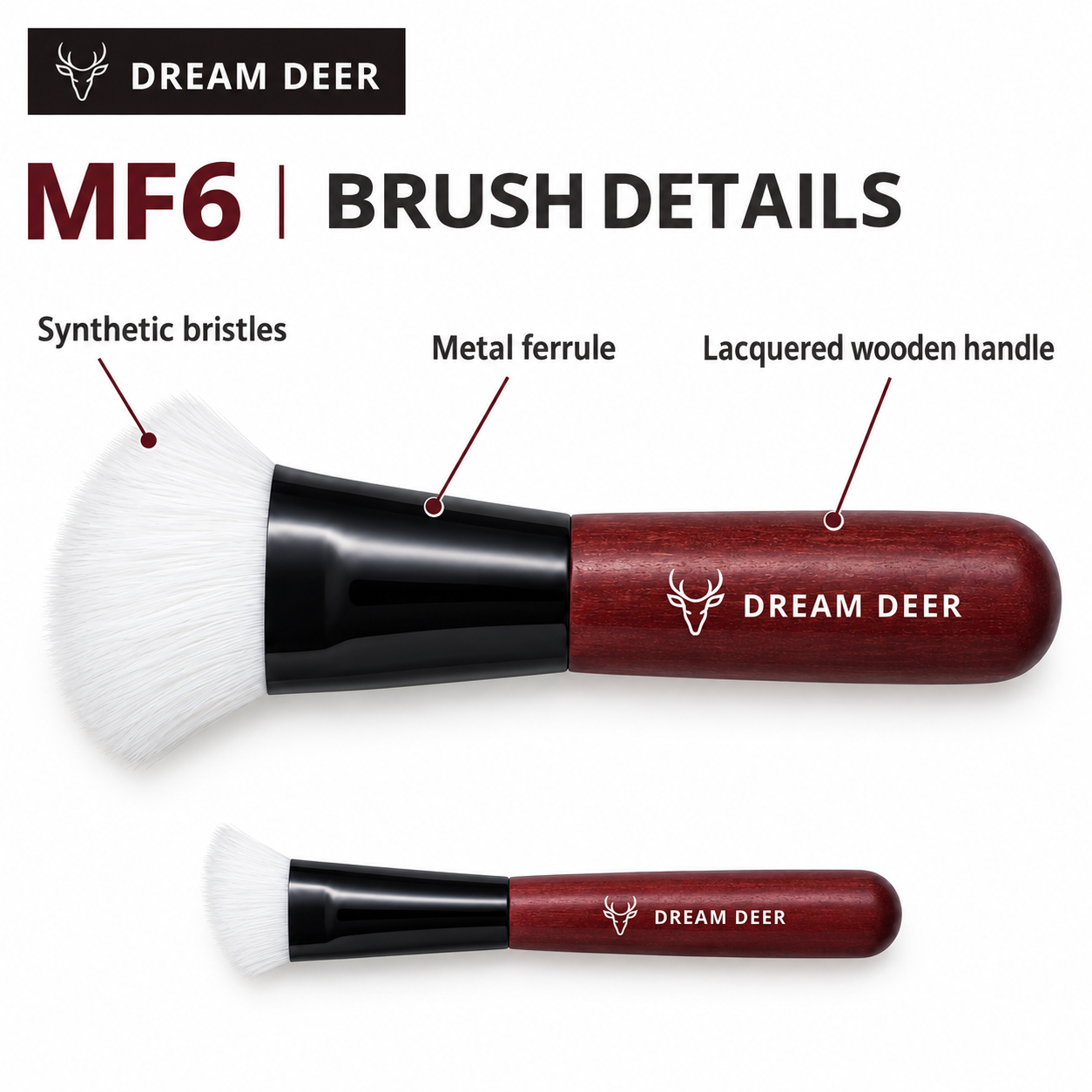 Dream Deer MF6 — Brush Details