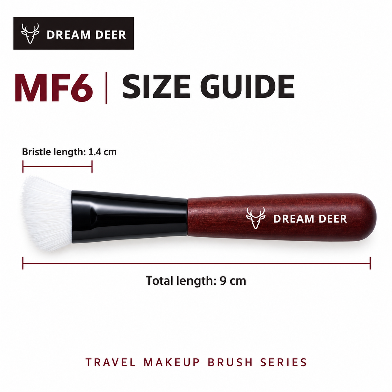 Dream Deer MF6 — Size Guide