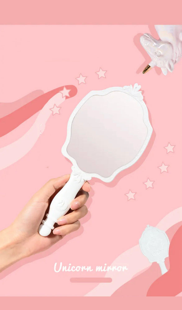 HOLD LIVE Dream Unicorn Dressing Holding Makeup Mirror Holdlive