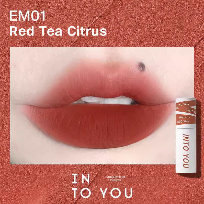 INTOYOU Heroine Series Matte Lip Mud Lipstick Into You