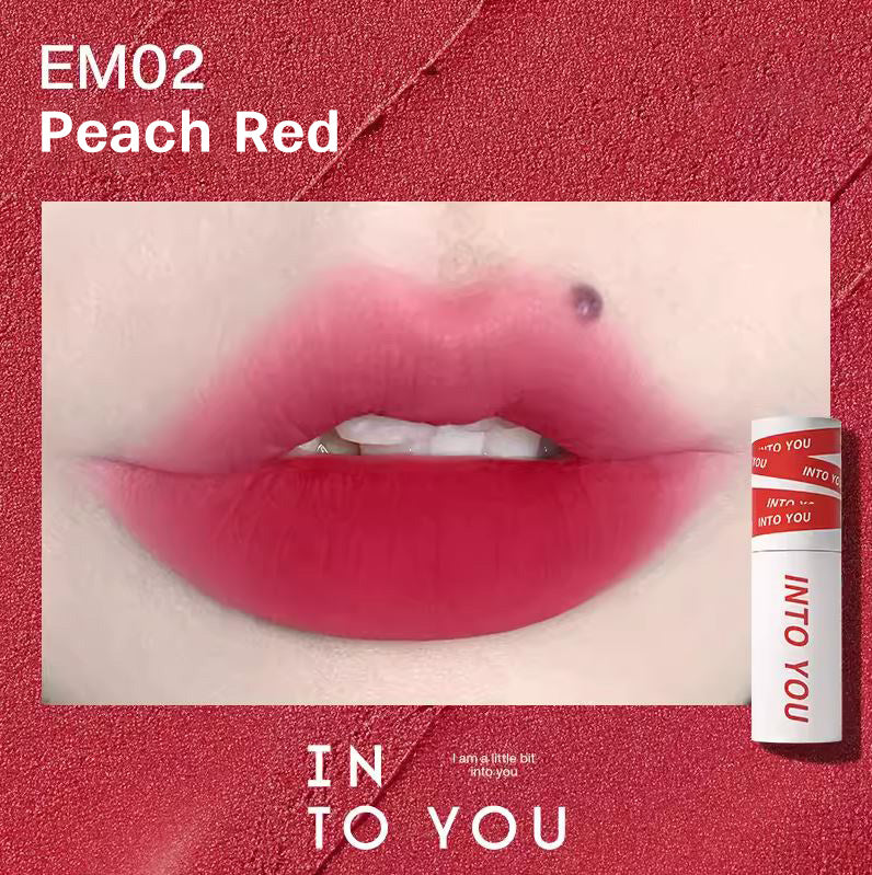 INTOYOU Heroine Series Matte Lip Mud Lipstick Into You