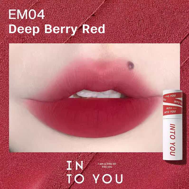 INTOYOU Heroine Series Matte Lip Mud Lipstick Into You