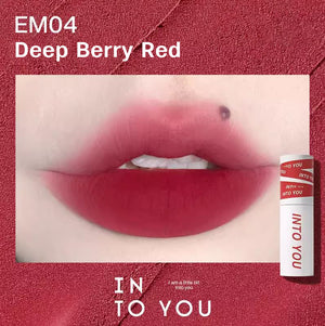 INTOYOU Heroine Series Matte Lip Mud Lipstick Into You