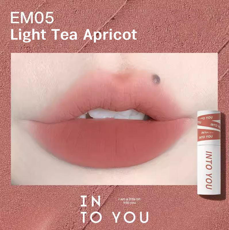 INTOYOU Heroine Series Matte Lip Mud Lipstick Into You