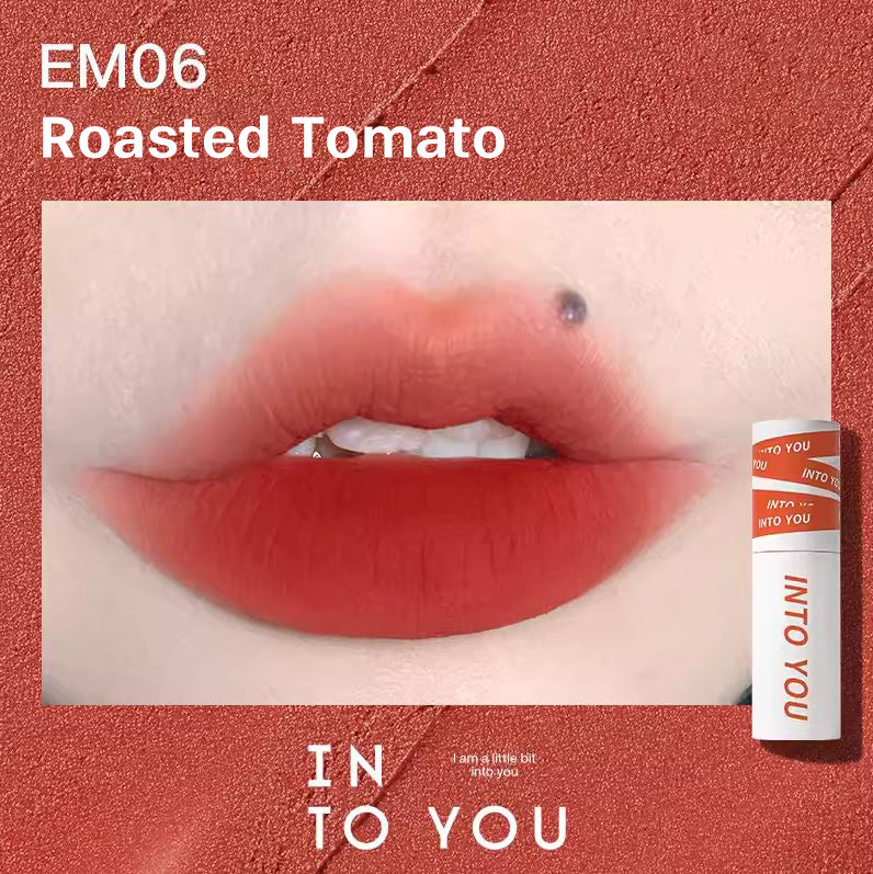 INTOYOU Heroine Series Matte Lip Mud Lipstick Into You