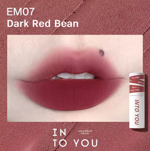 INTOYOU Heroine Series Matte Lip Mud Lipstick Into You