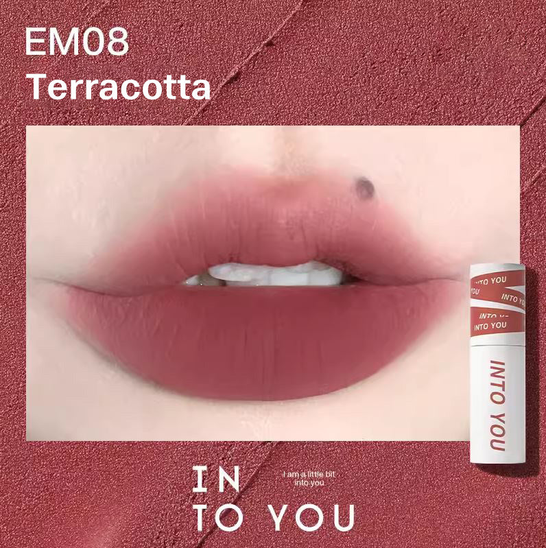 INTOYOU Heroine Series Matte Lip Mud Lipstick Into You