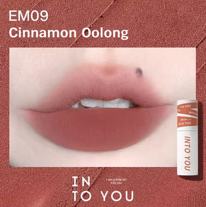 INTOYOU Heroine Series Matte Lip Mud Lipstick Into You