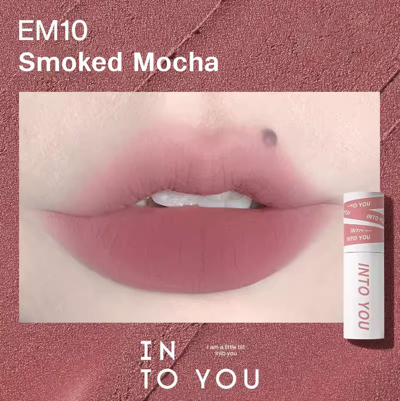 INTOYOU Heroine Series Matte Lip Mud Lipstick Into You