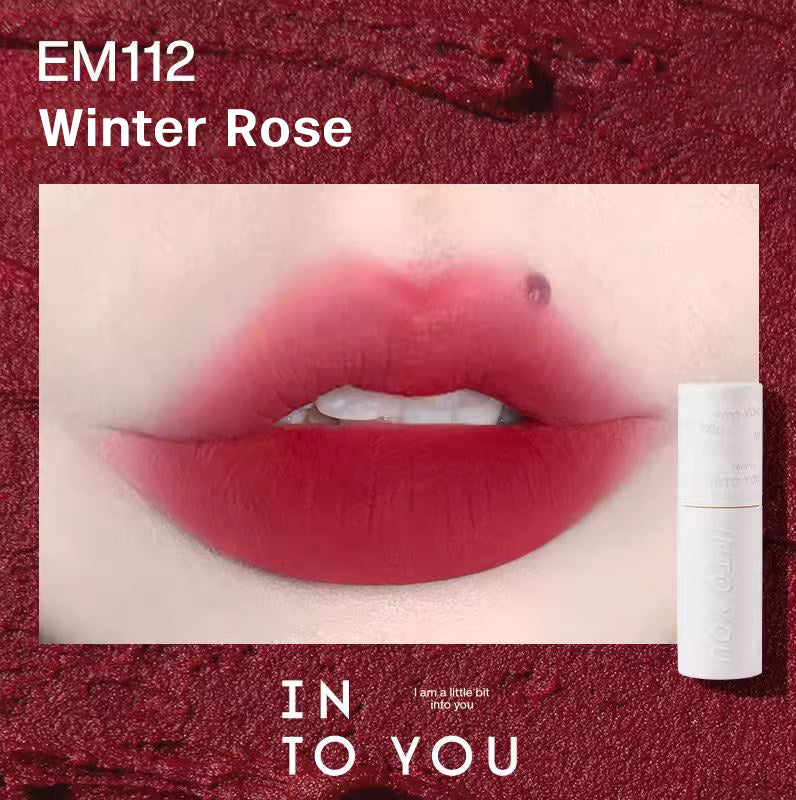 INTOYOU Heroine Series Matte Lip Mud Lipstick Into You