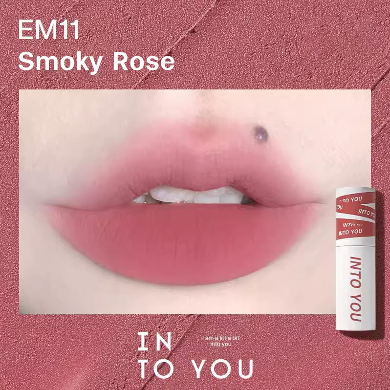 INTOYOU Heroine Series Matte Lip Mud Lipstick Into You