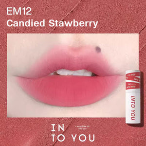 INTOYOU Heroine Series Matte Lip Mud Lipstick Into You