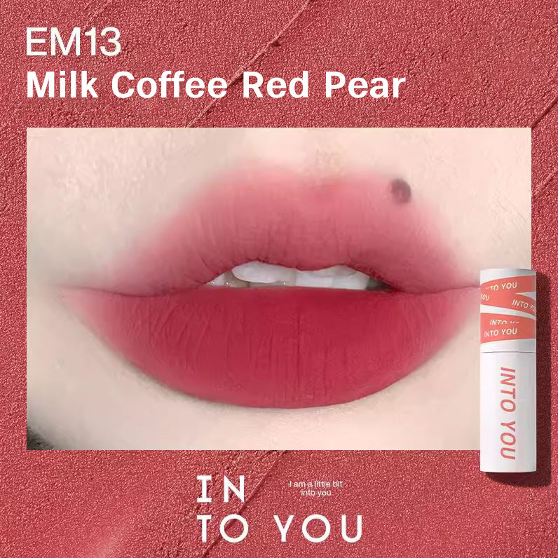 INTOYOU Heroine Series Matte Lip Mud Lipstick Into You