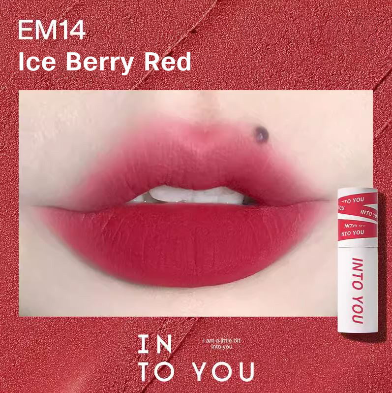 INTOYOU Heroine Series Matte Lip Mud Lipstick Into You