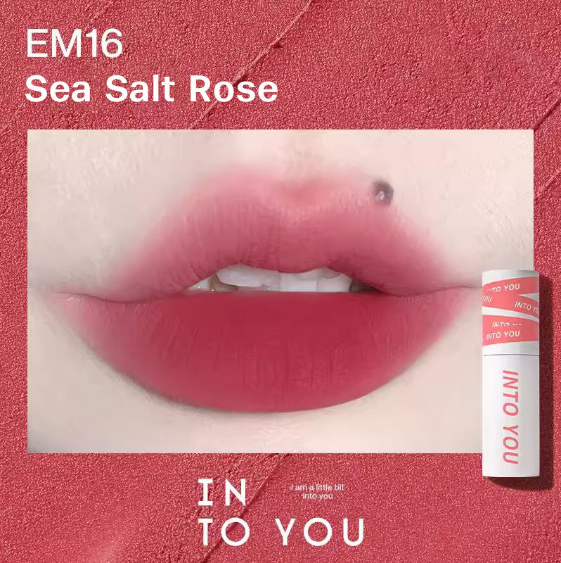 INTOYOU Heroine Series Matte Lip Mud Lipstick Into You