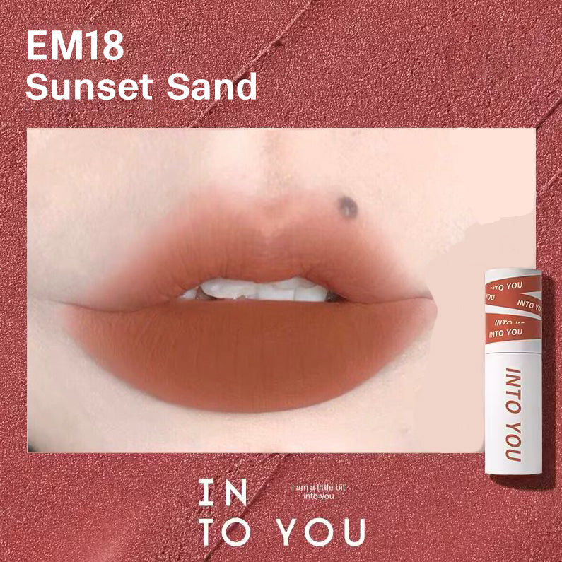 INTOYOU Heroine Series Matte Lip Mud Lipstick Into You