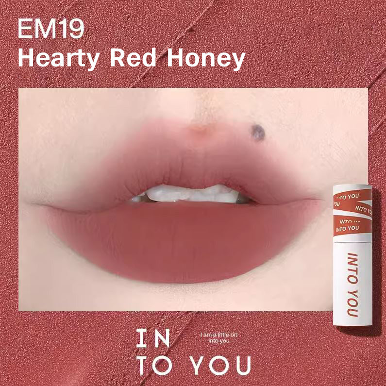 INTOYOU Heroine Series Matte Lip Mud Lipstick Into You