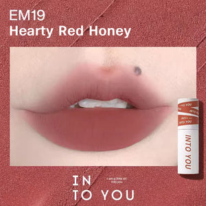 INTOYOU Heroine Series Matte Lip Mud Lipstick Into You