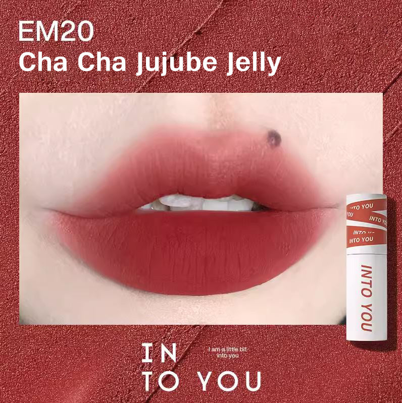 INTOYOU Heroine Series Matte Lip Mud Lipstick Into You