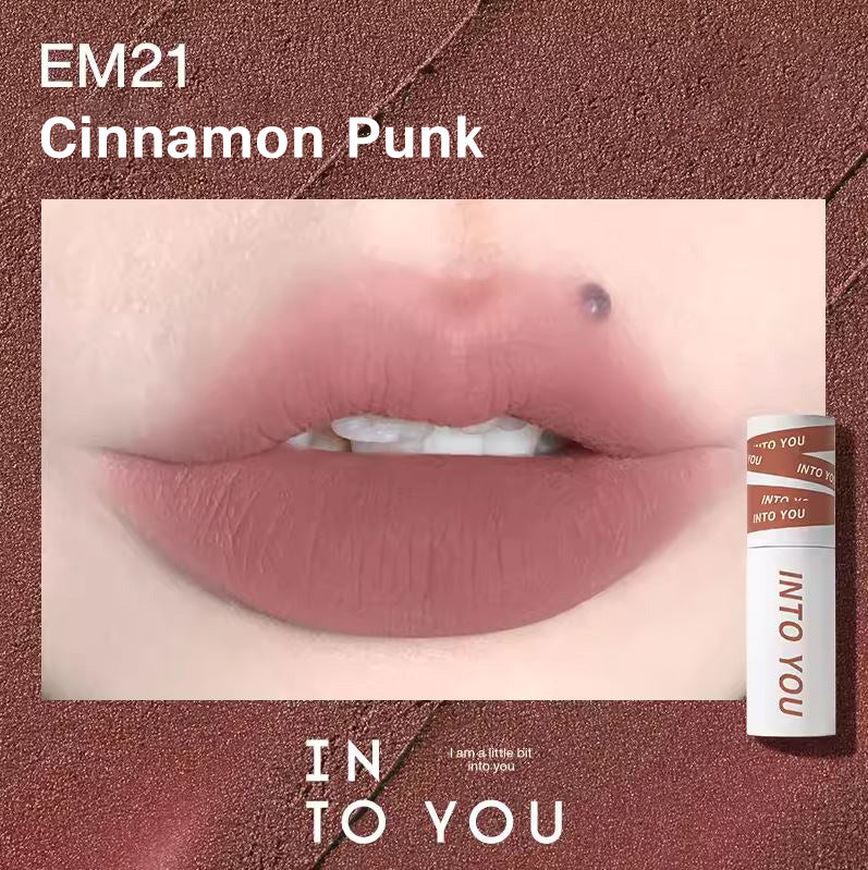 INTOYOU Heroine Series Matte Lip Mud Lipstick Into You