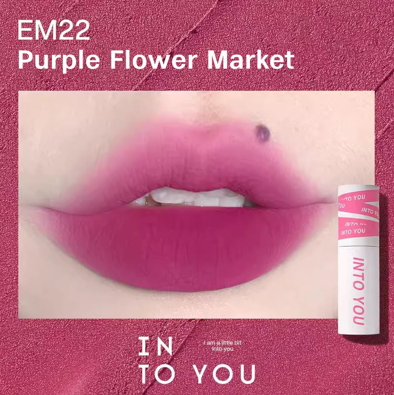 INTOYOU Heroine Series Matte Lip Mud Lipstick Into You