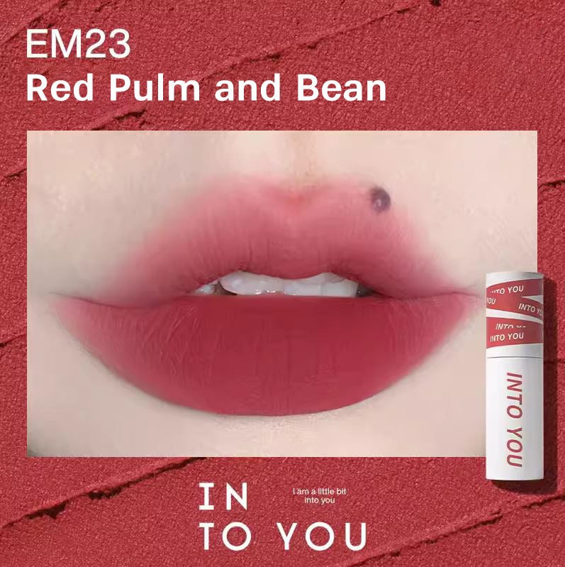 INTOYOU Heroine Series Matte Lip Mud Lipstick Into You