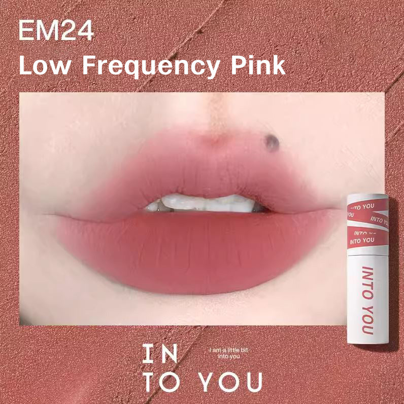 INTOYOU Heroine Series Matte Lip Mud Lipstick Into You