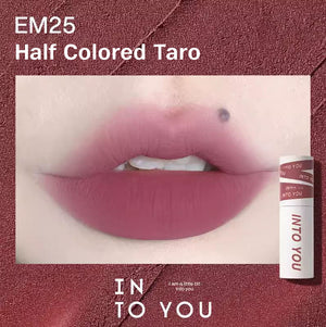 INTOYOU Heroine Series Matte Lip Mud Lipstick Into You