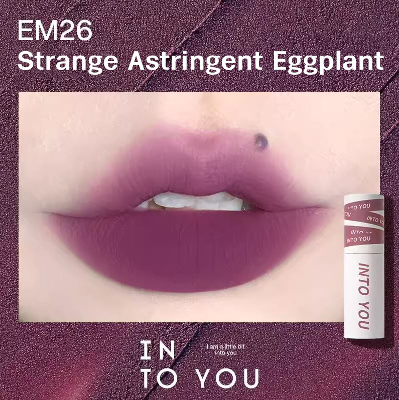 INTOYOU Heroine Series Matte Lip Mud Lipstick Into You