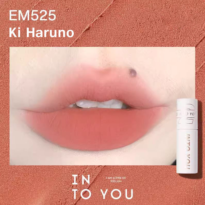 INTOYOU Heroine Series Matte Lip Mud Lipstick Into You