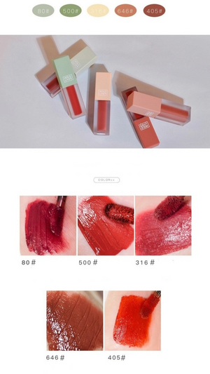 HOLD LIVE Orchid Love Mini Matte Lipstick Set Holdlive