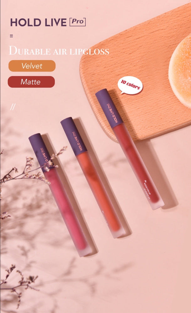 HOLD LIVE Durable Air Lip Gloss Holdlive