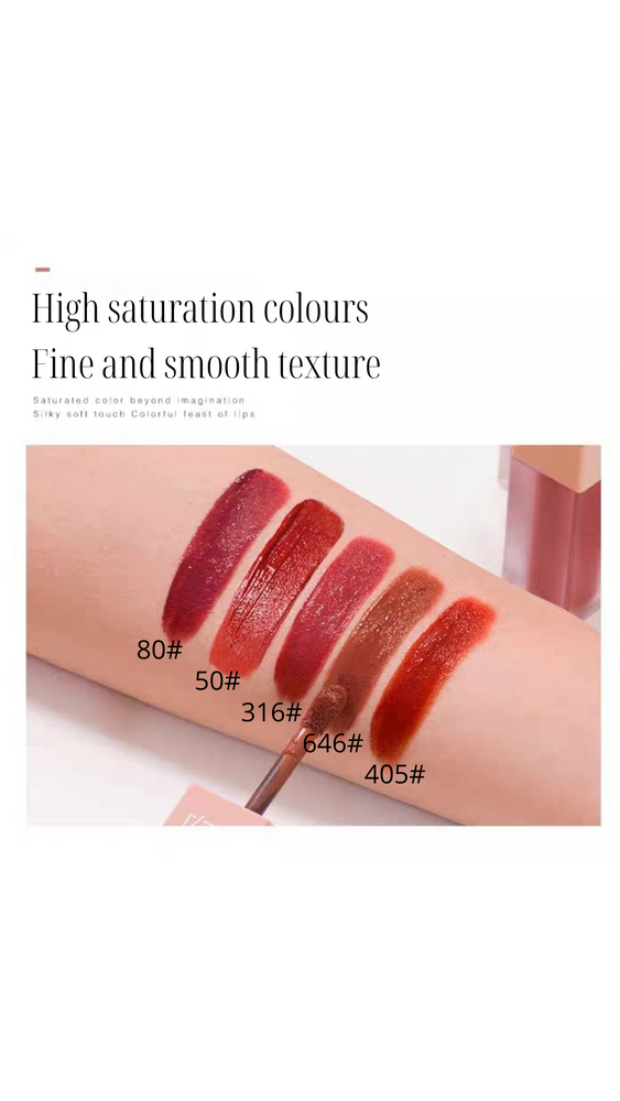 HOLD LIVE Orchid Love Mini Matte Lipstick Set Holdlive