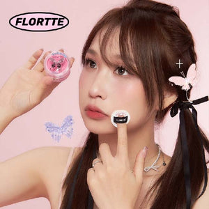 FLORTTE Hello Beauty Airy Cream Blush 花洛莉亚好美莉亚空气感腮红膏