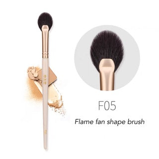 MSQ White Jade Face Makeup Brush 魅丝蔻白玉堂羊毛脸部刷