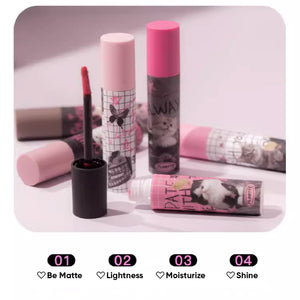 FLORTTE Super Beauty Lip Mud Lipstick FLORTTE 怪美莉亚系列奶糕唇霜