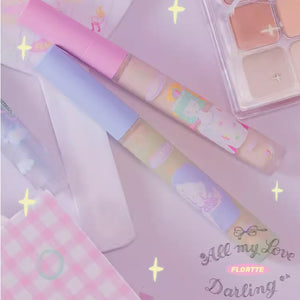 FLORTTE Wackky Girls Dorm Concealer Brightening Liquid 花洛莉亚女生宿舍系列遮瑕蜜 遮瑕膏提亮液