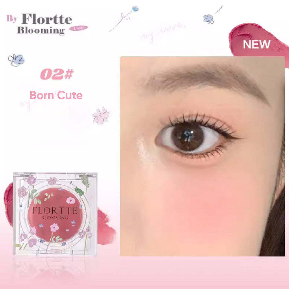 FLORTTE Narcissistic Multi-Use Blush Cream 花洛莉亚自恋系列多用腮红膏