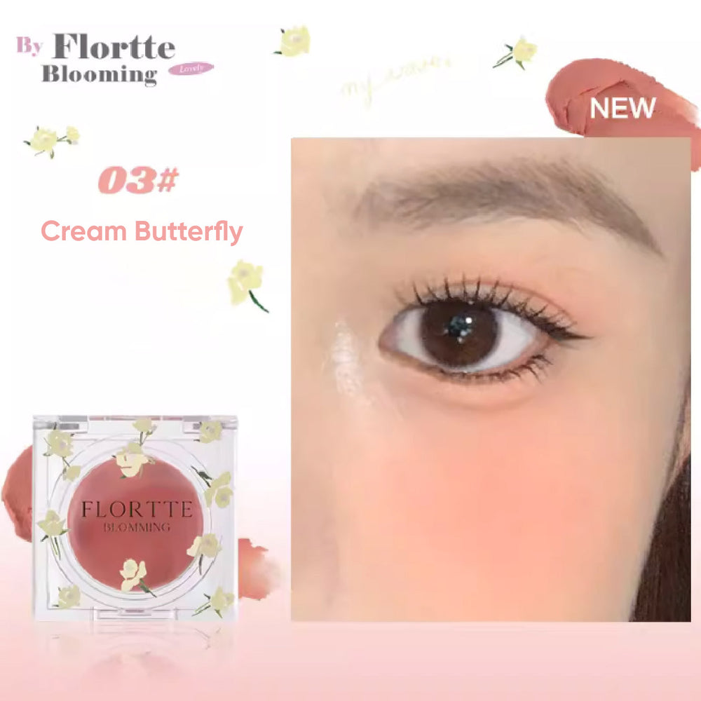 FLORTTE Narcissistic Multi-Use Blush Cream 花洛莉亚自恋系列多用腮红膏