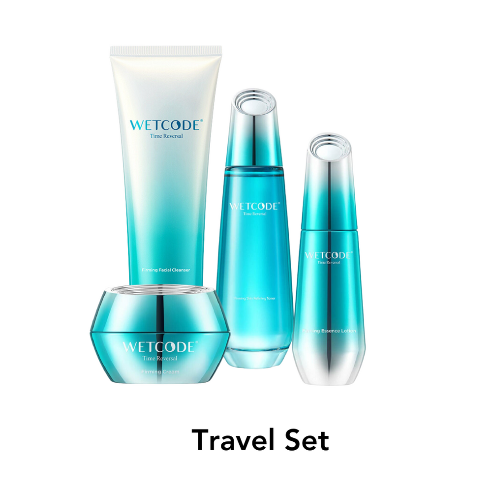 WETCODE Time Reversal Firming Travel Set  水密码时空赋活旅行四件套装