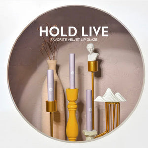 HOLD LIVE Favourite Velvet Lip Glaze Liquid Lipstick Lip Gloss Holdlive