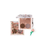 FLORTTE Nice to Meet Chu 4-Color Eyeshadow Palette Flortte 初吻啵啵系列四色眼影