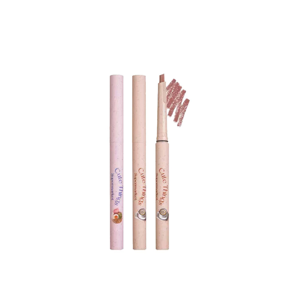 FLORTTE Super Beauty Lip Liner Hold Makeup Shape Lipstick FLORTTE 怪美莉亚系列唇线笔