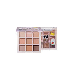 FLORTTE Flower Convenience Store Eyeshadow Palette Flortte 花落利亚花花杂货铺眼影盘