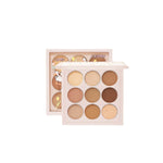 FLORTTE Duck’s Club Eyeshadow Palette Flortte 花落莉鸭系列九的眼影