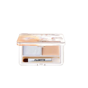 FLORTTE Cream Highlighter Duo Flortte 花落利亚双色高光膏