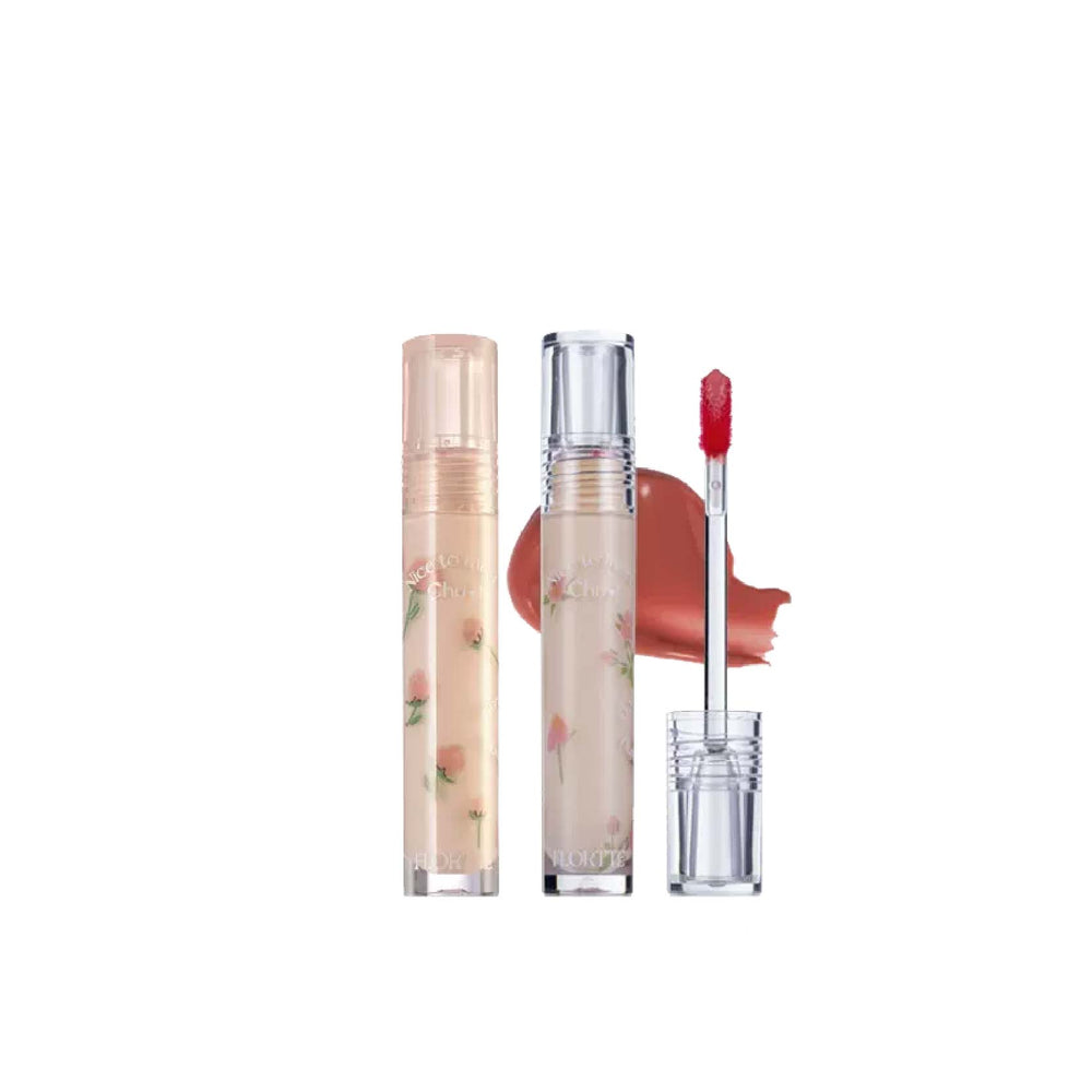 FLORTTE First Kiss Lip Gloss Flortte 花洛莉亚初恋唇釉