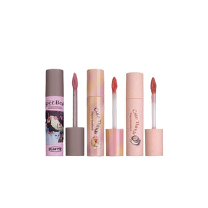 FLORTTE Super Beauty Lip Mud Lipstick FLORTTE 怪美莉亚系列奶糕唇霜