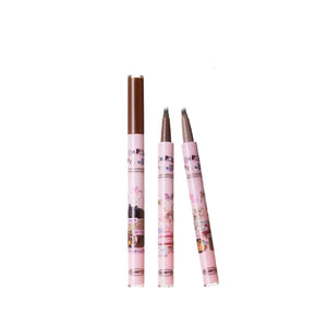 Flortte Liquid Eyebrow Pencil Flortte 怪美莉亚小画家刀锋眉笔